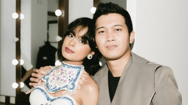 Eva Celia dan Demas Narawangsa. [Instagram]